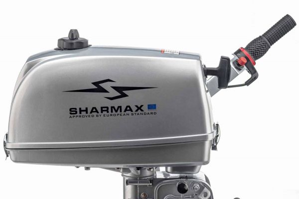 2х-тактный лодочныи? мотор SHARMAX SM3.5HS