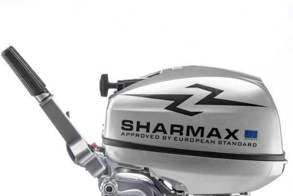 2х-тактный лодочный мотор SHARMAX SM15HS оформим как 9.9