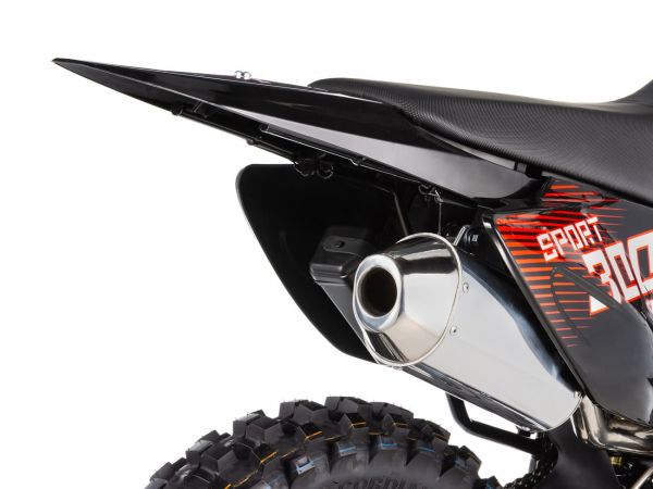 Мотоцикл кроссовый эндуро SHARMAX MOTORS SPORT 300 Air Black Edition