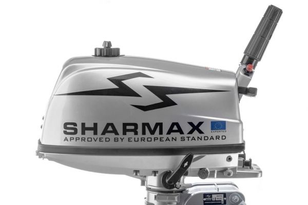 2х-тактный лодочныи? мотор SHARMAX SM6HS