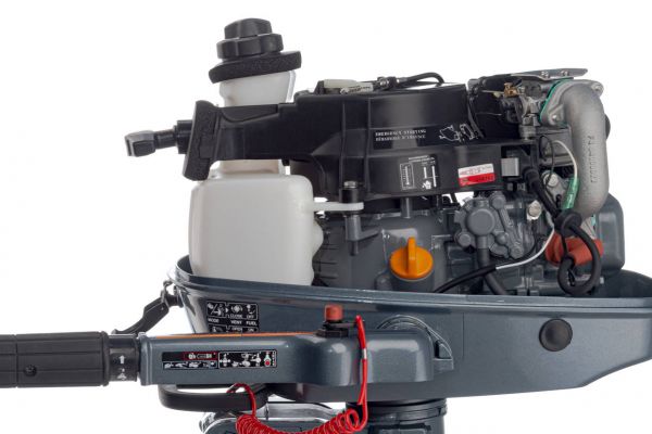 4х-тактный лодочный мотор MIKATSU MF5FHS + внешний топливный бак 12 л