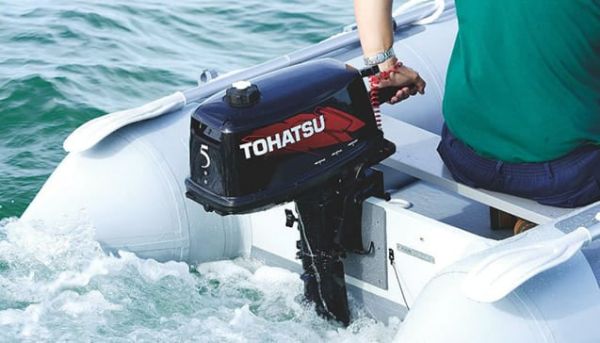 2х-тактный лодочный мотор TOHATSU M 5 BD S