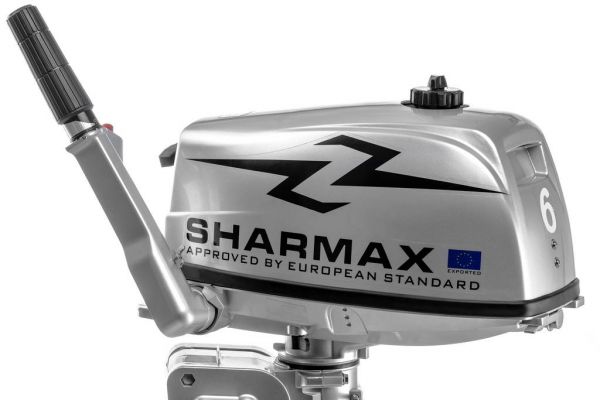 2х-тактный лодочныи? мотор SHARMAX SM6HS