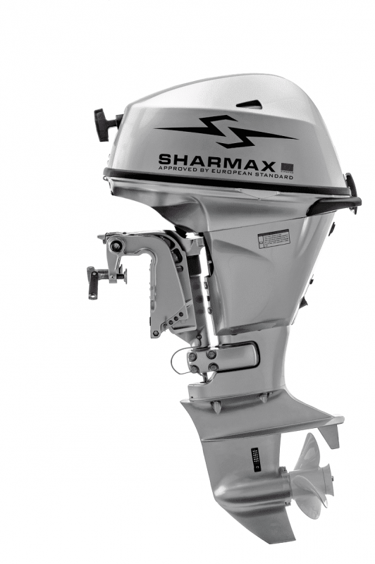 4х-тактный лодочный мотор SHARMAX SMF9.9HES