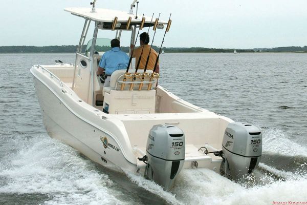 4х-тактный лодочный мотор HONDA BF150 XU