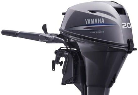 4х-тактный лодочный мотор YAMAHA F20BMHS