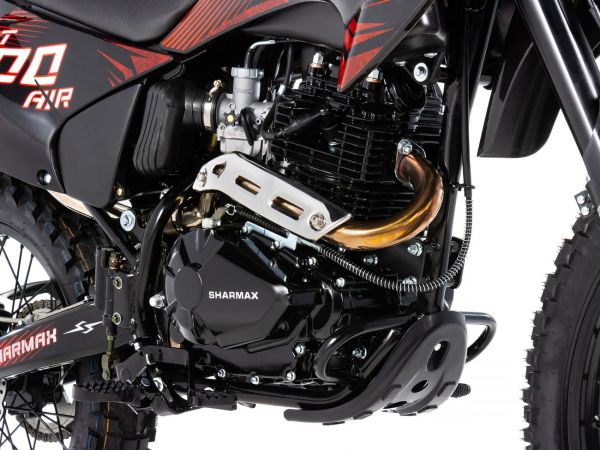 Мотоцикл кроссовый эндуро SHARMAX MOTORS SPORT 300 Air Black Edition