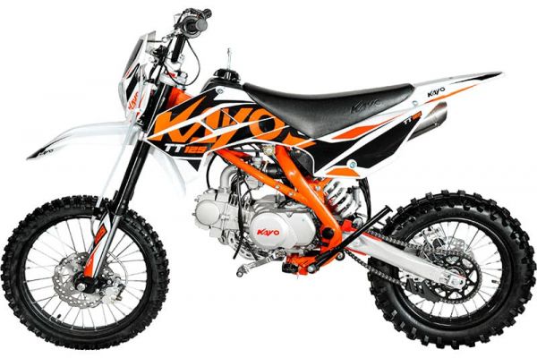 Мотоцикл KAYO BASIC TT125 PITBIKE